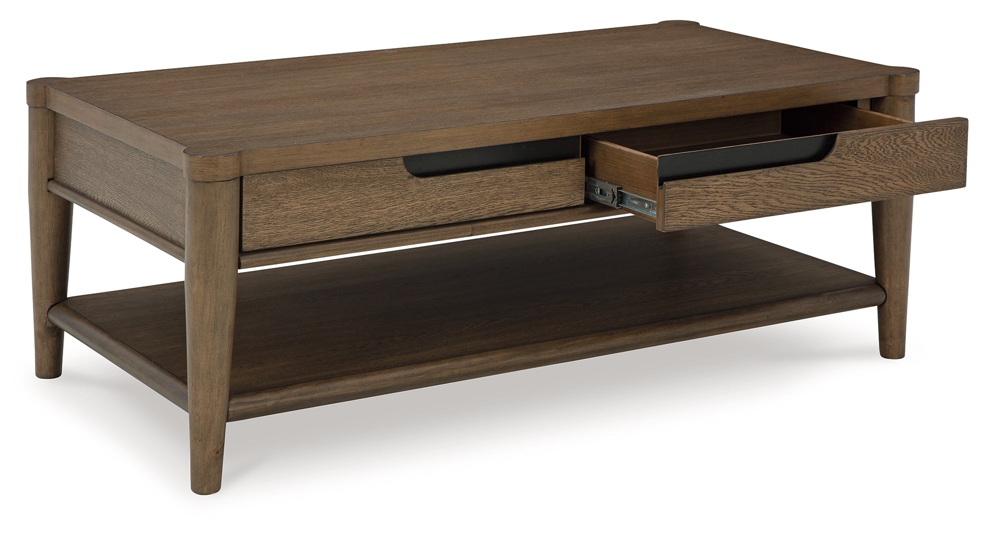 Roanhowe Coffee Table with 2 End Tables