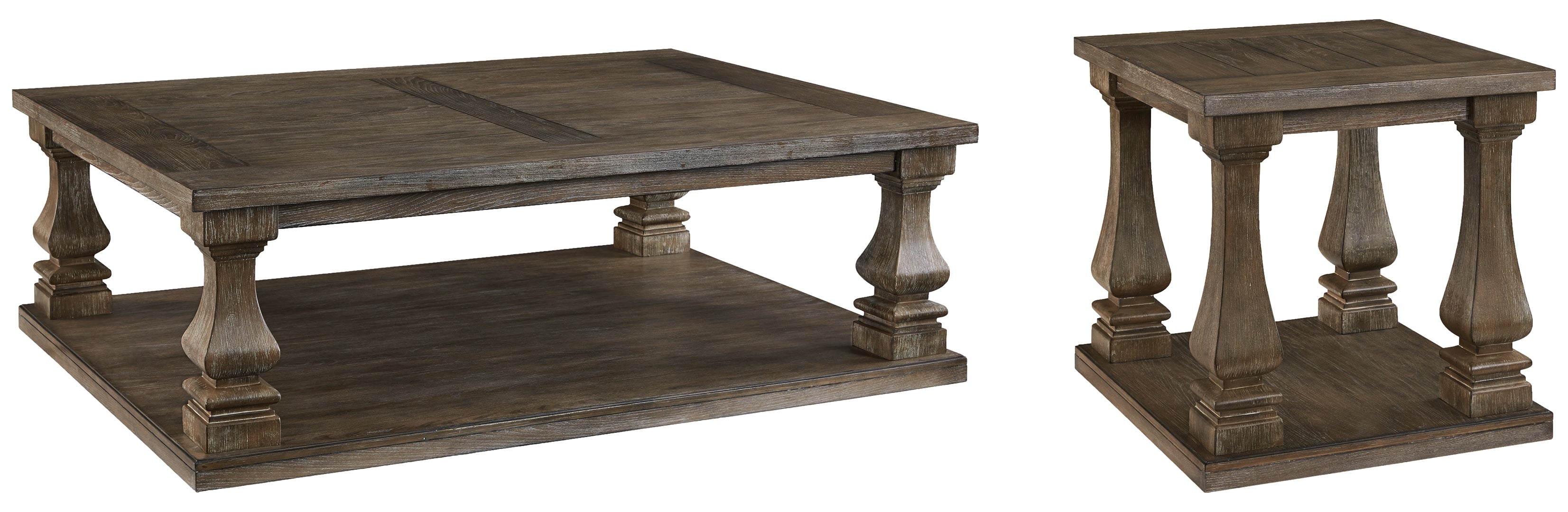 Johnelle Rectangular Cocktail Table