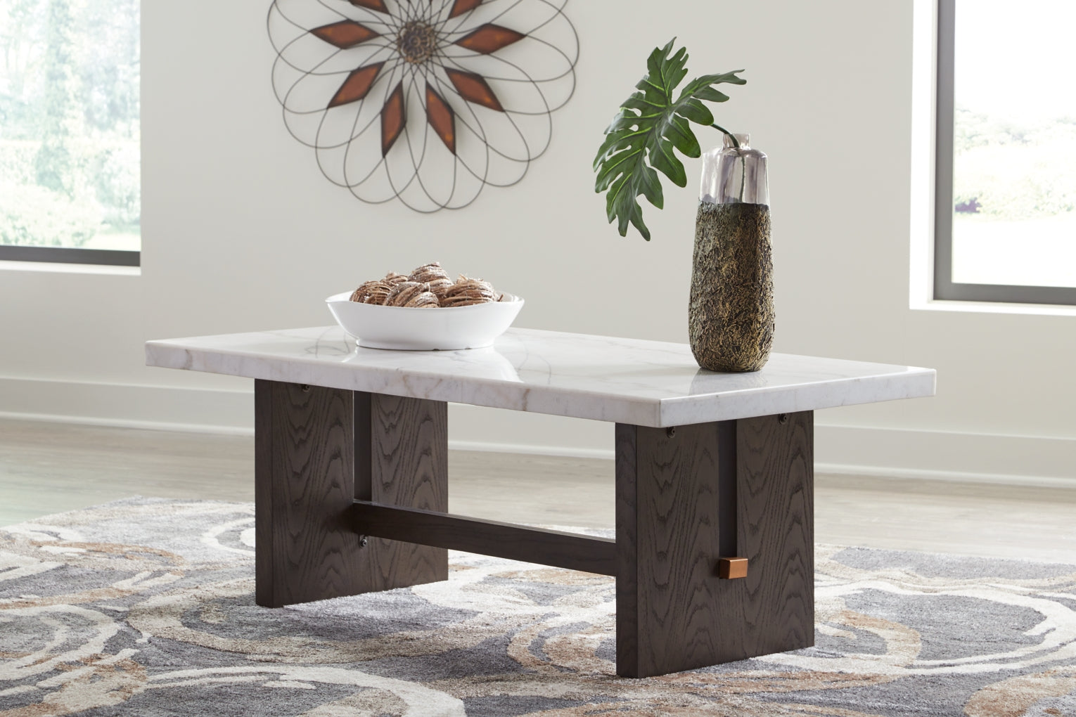 Burkhaus Rectangular Cocktail Table