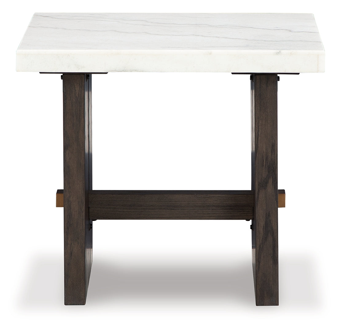 Burkhaus Rectangular End Table