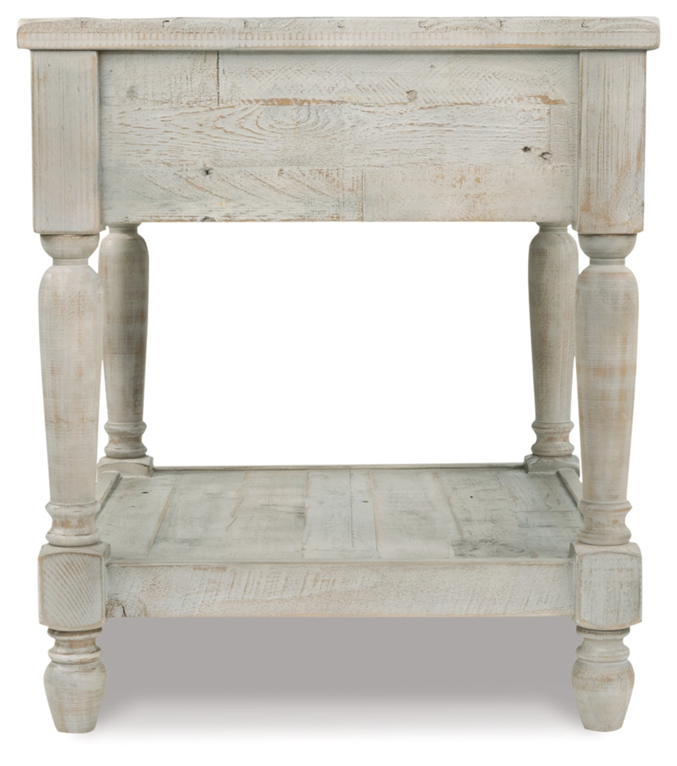 Shawnalore Rectangular End Table