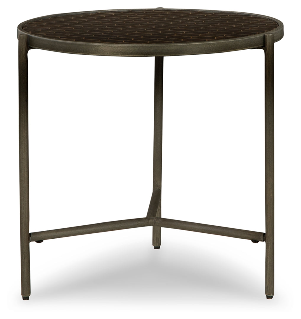 Doraley Round End Table