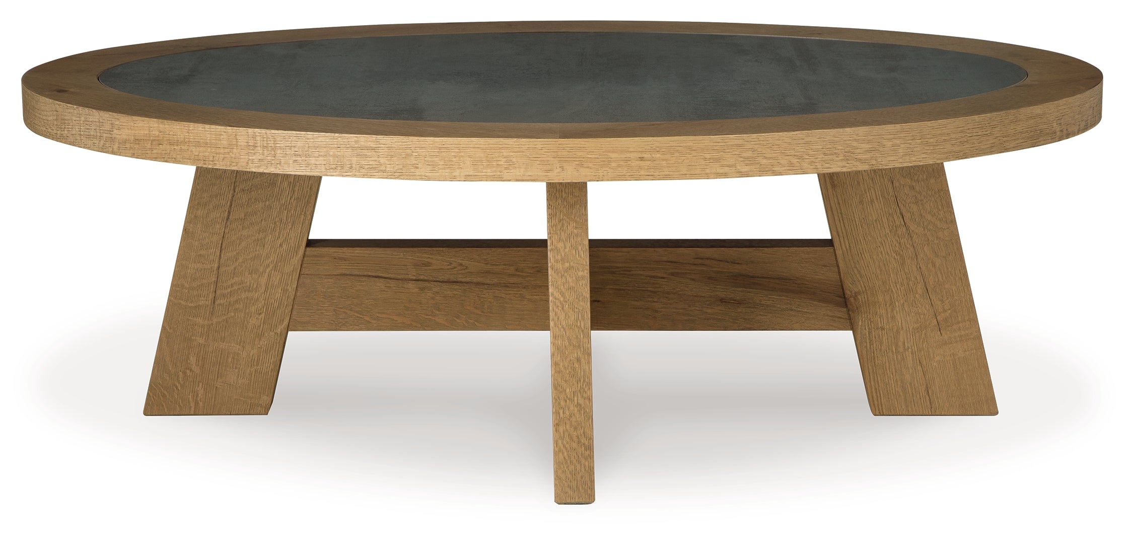 Brinstead Oval Cocktail Table