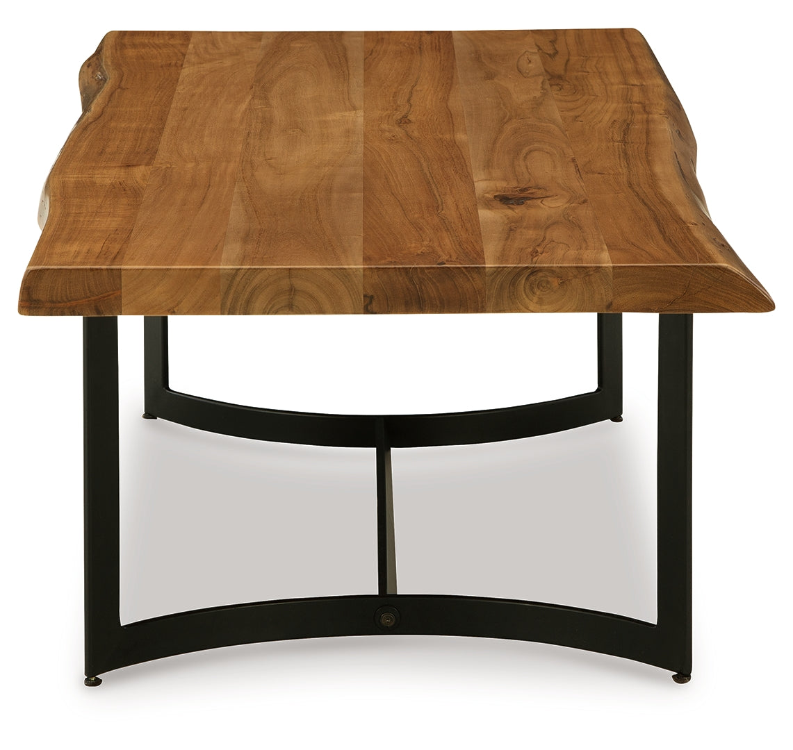 Fortmaine Coffee Table with 2 End Tables