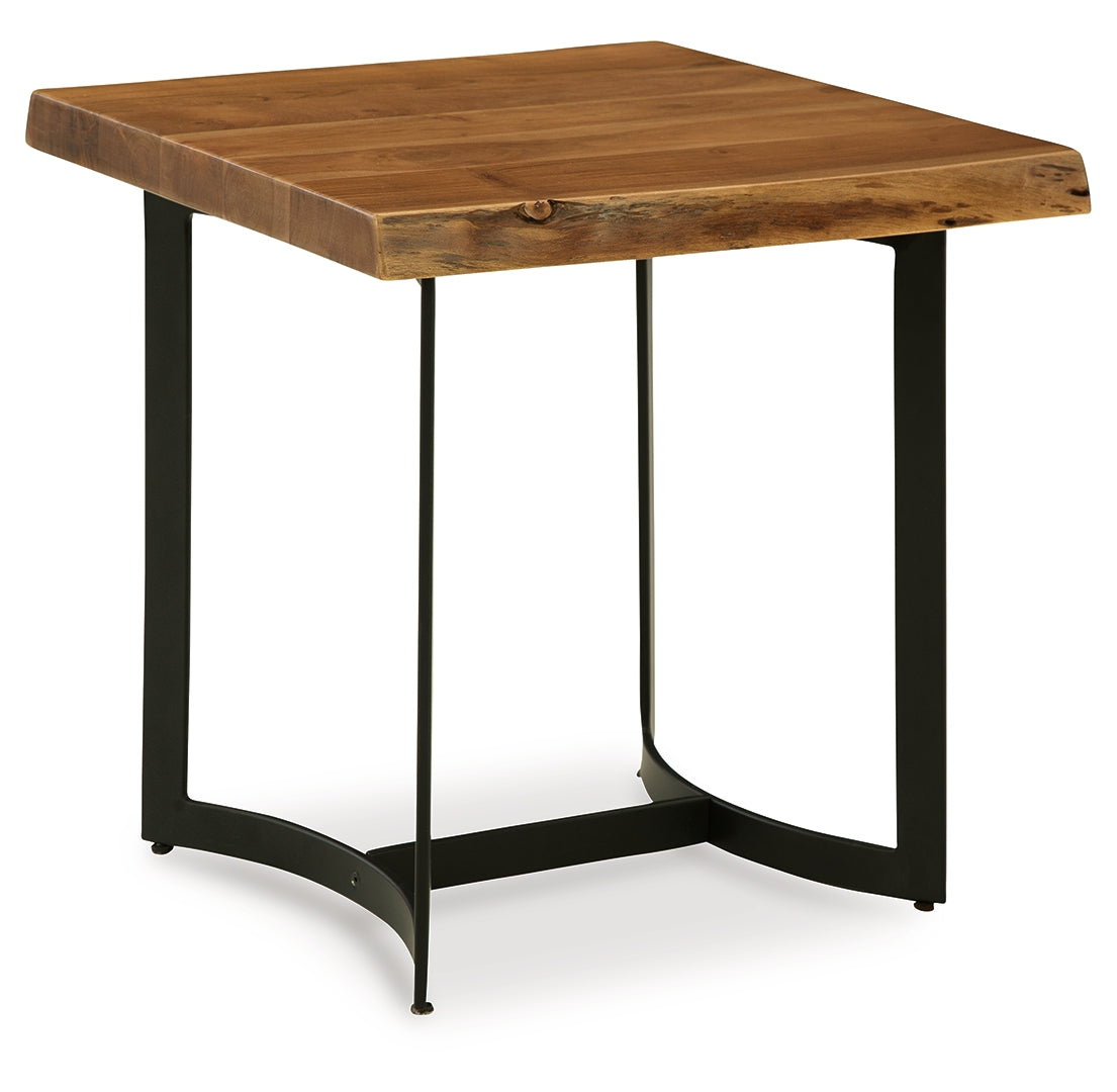 Fortmaine Coffee Table with 2 End Tables