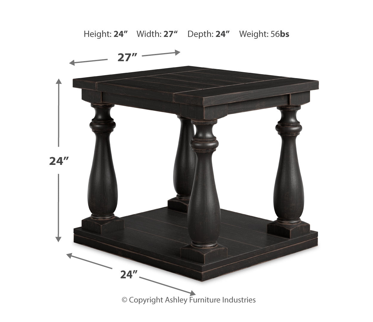 Mallacar 2 End Tables