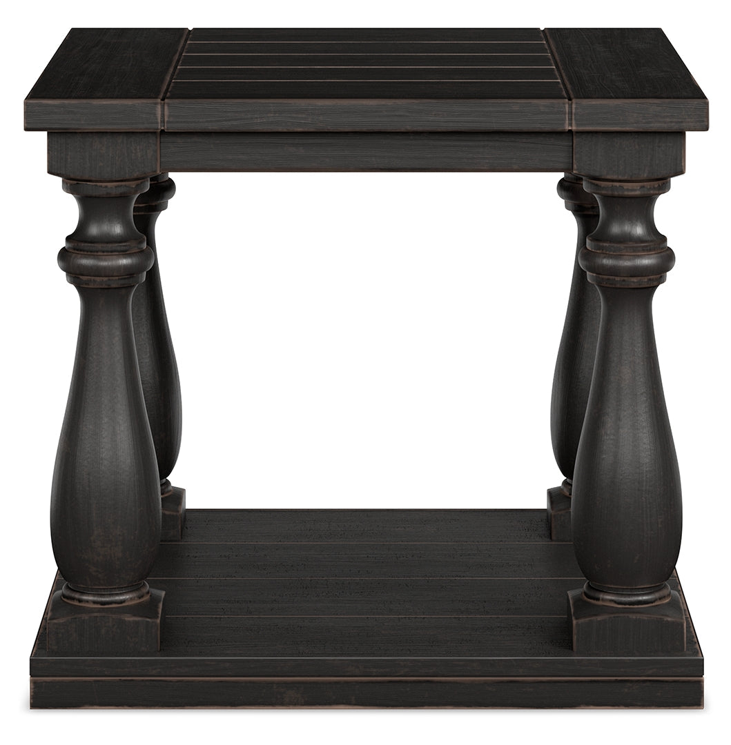 Mallacar Rectangular End Table