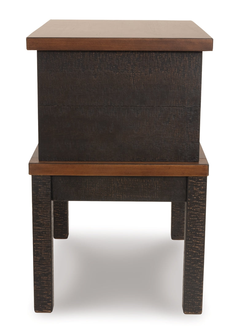 Stanah Chair Side End Table