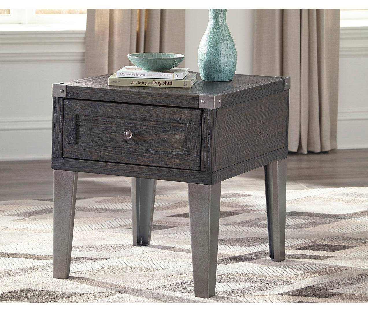 Todoe Rectangular End Table