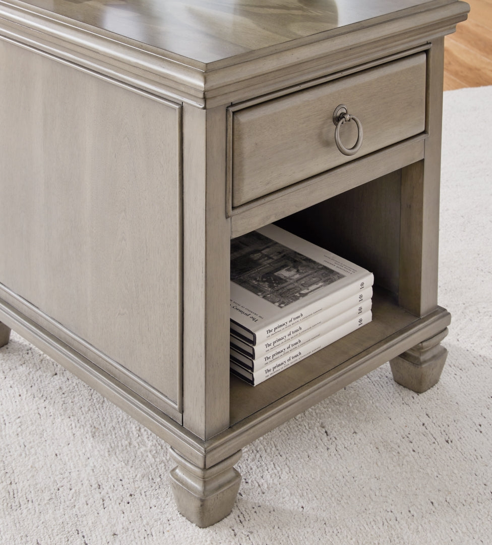 Lexorne Rectangular End Table