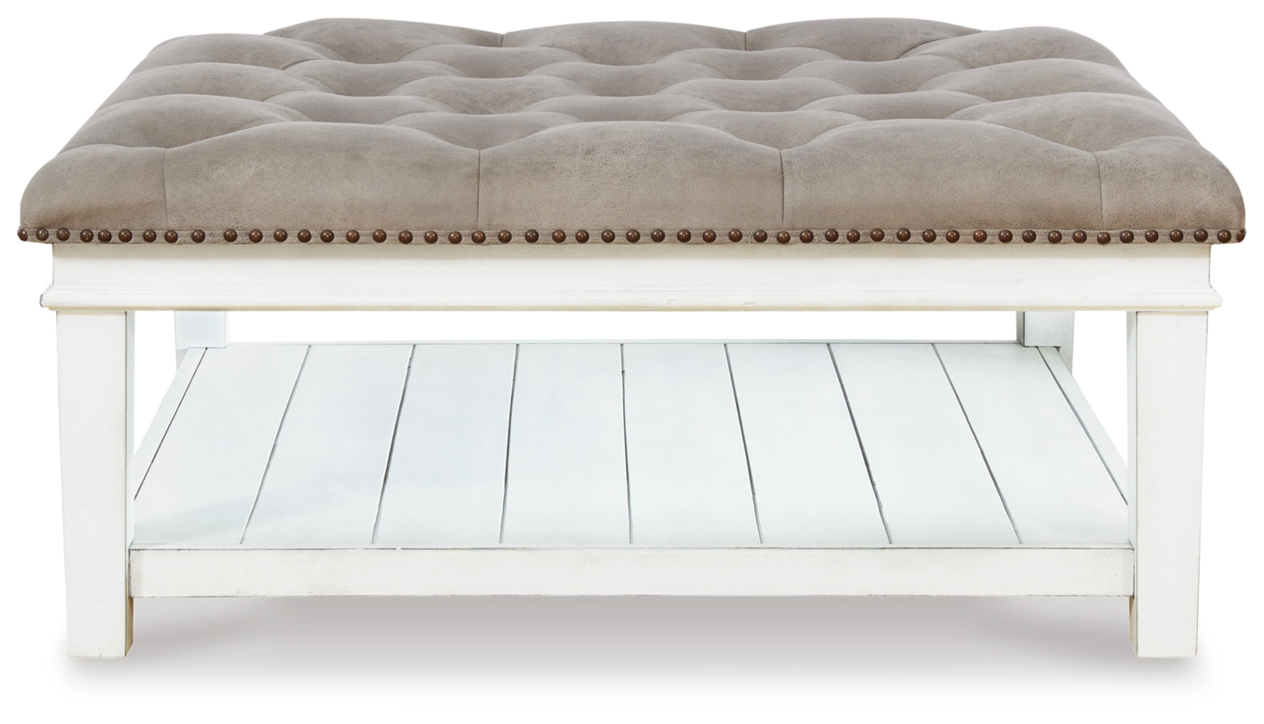 Kanwyn Upholstered Ottoman Cocktail Table