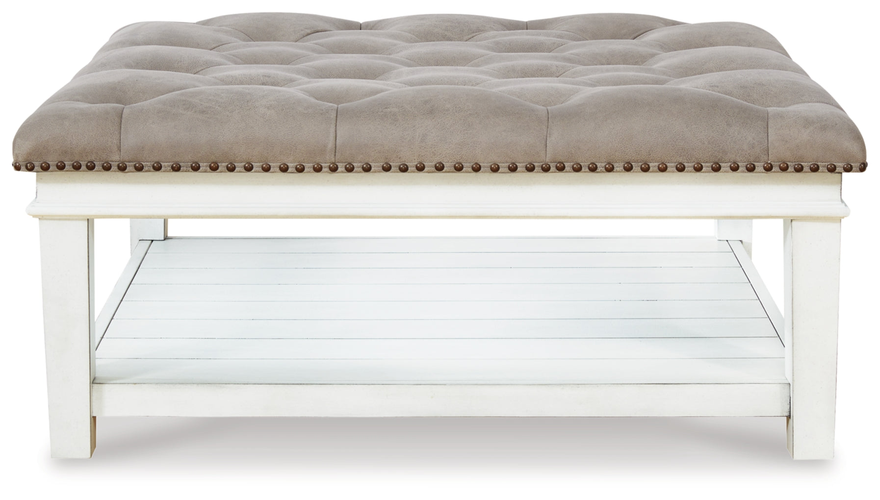 Kanwyn Upholstered Ottoman Cocktail Table