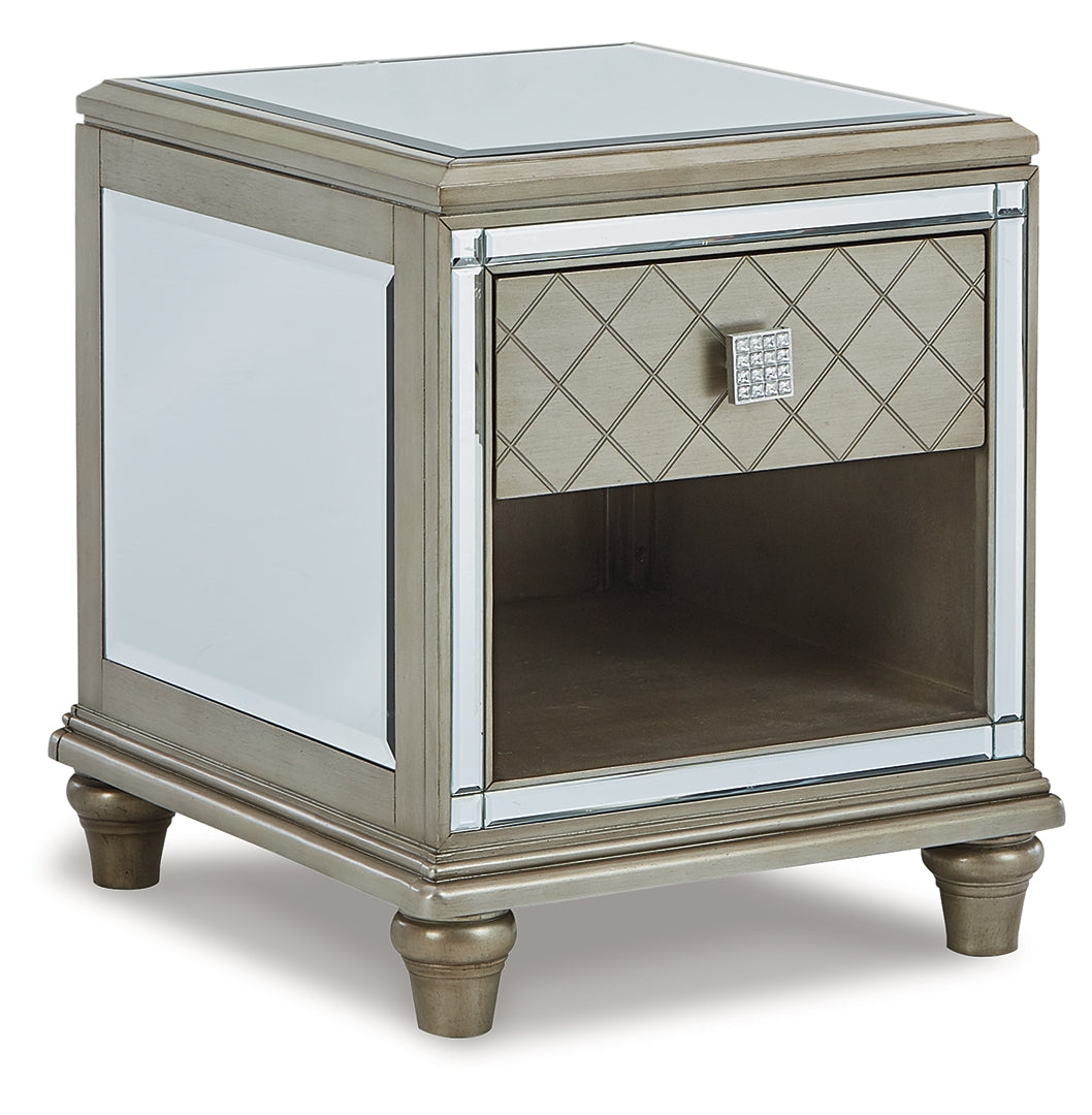 Chevanna Rectangular End Table