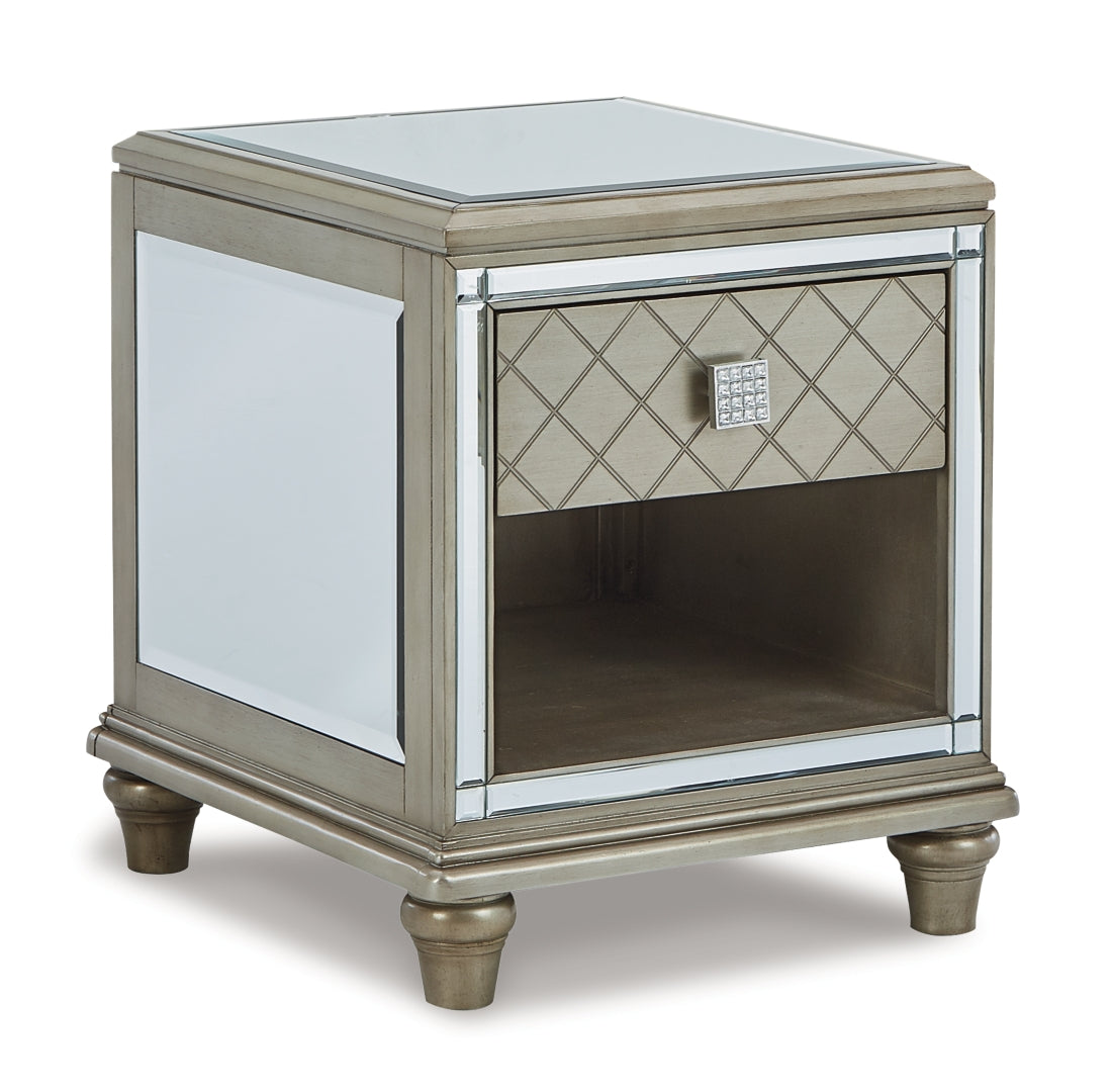 Chevanna Rectangular End Table