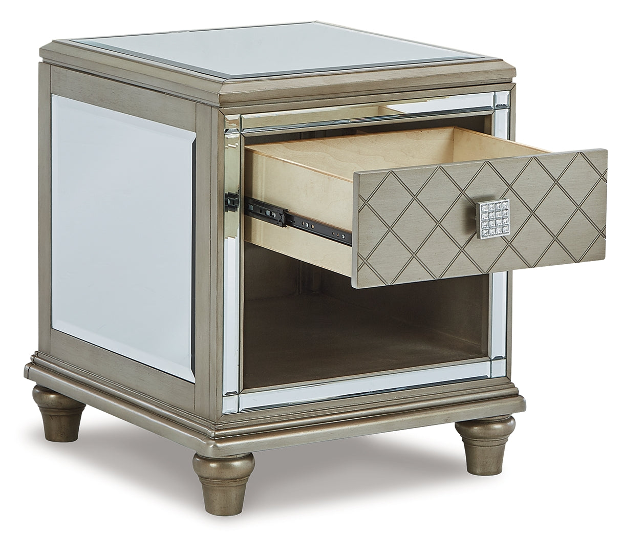 Chevanna Rectangular End Table