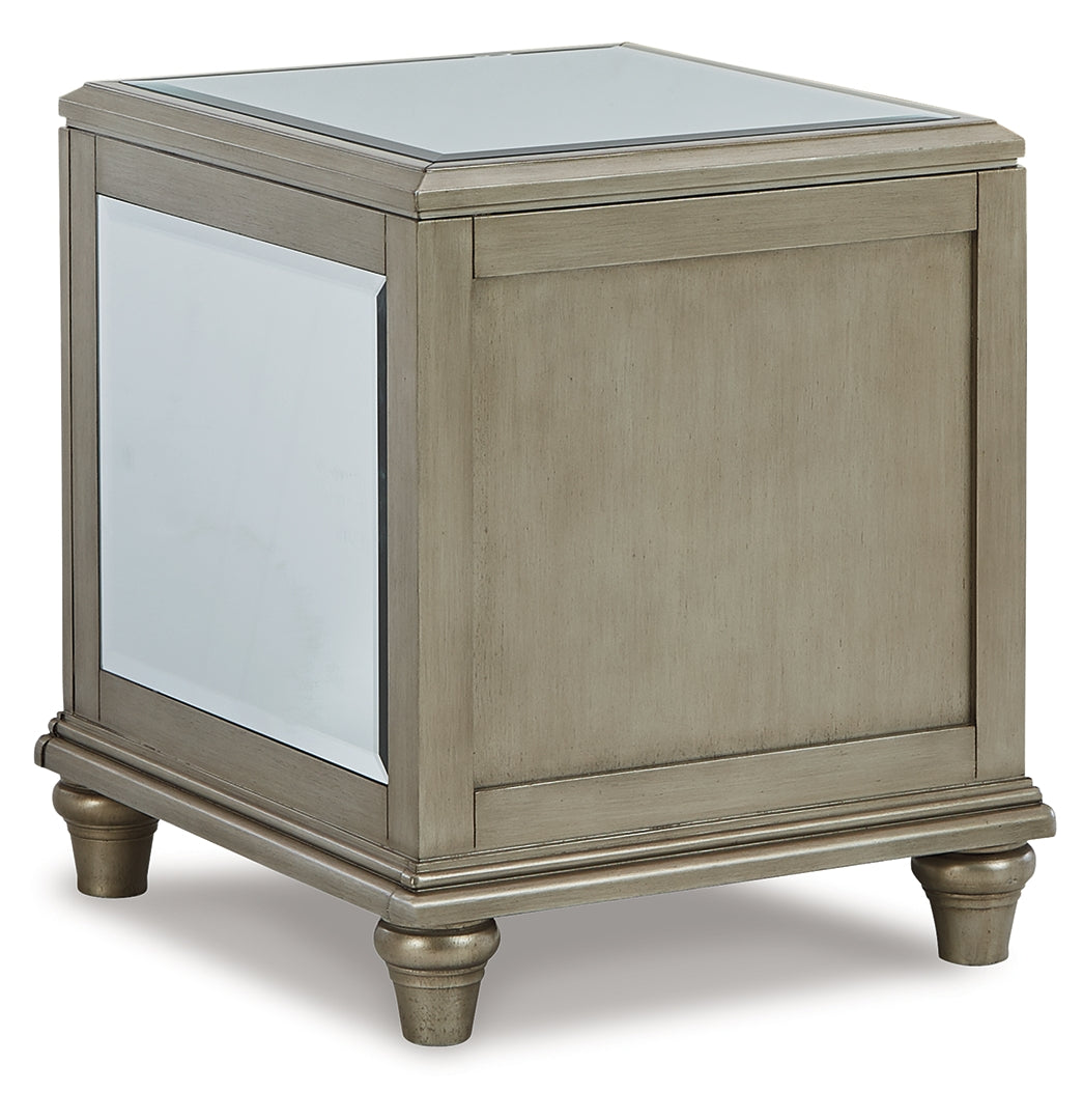 Chevanna Rectangular End Table