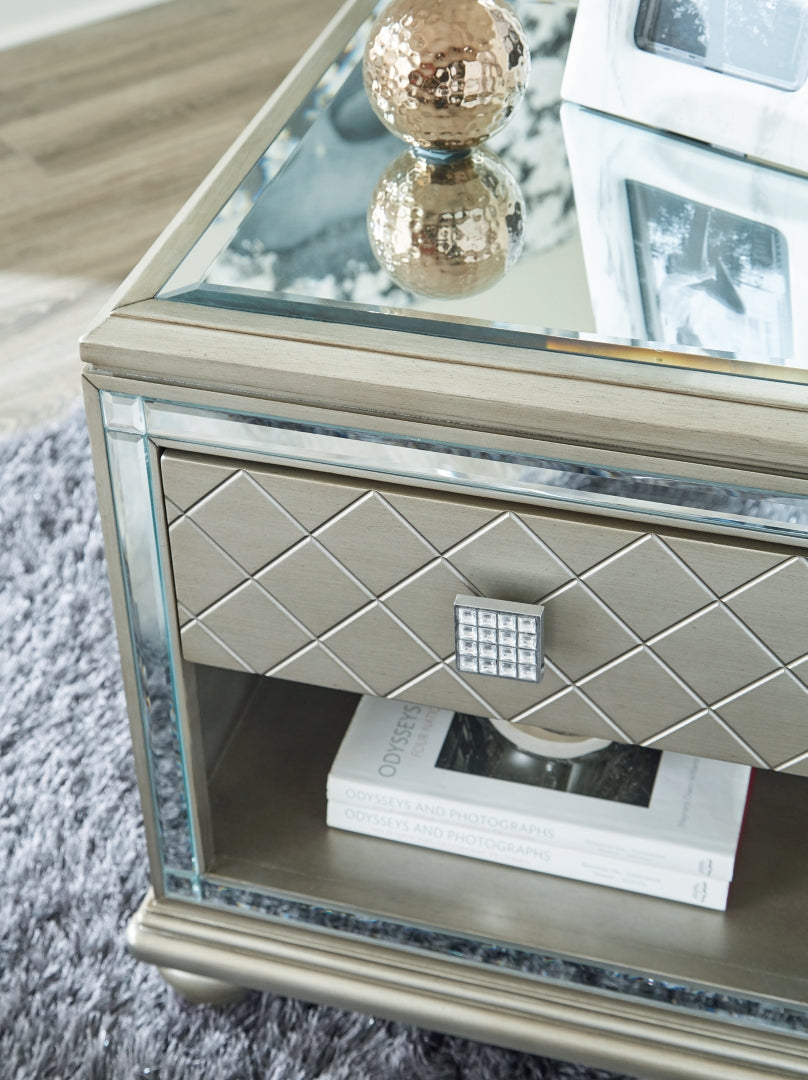 Chevanna Rectangular End Table