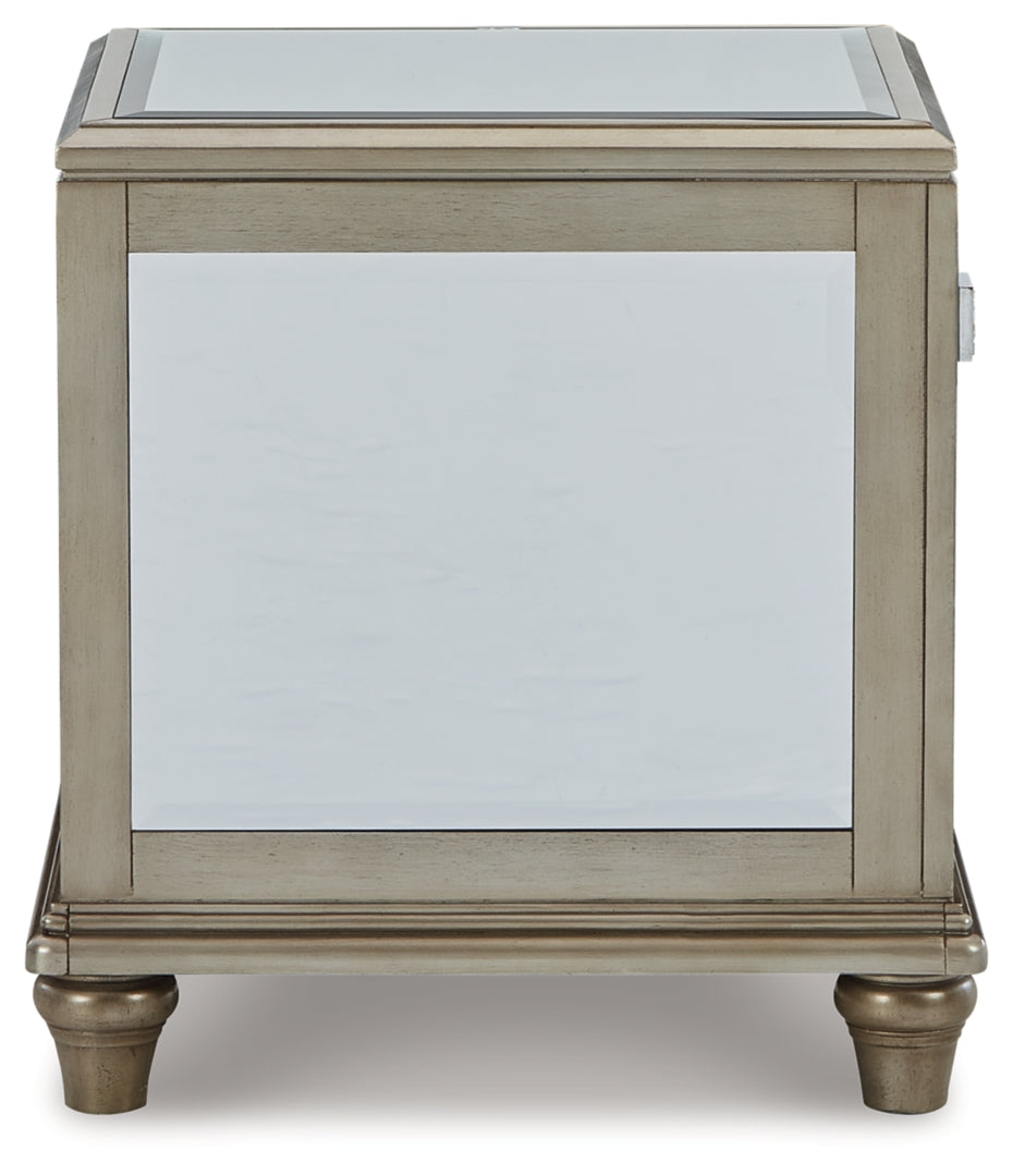 Chevanna Rectangular End Table