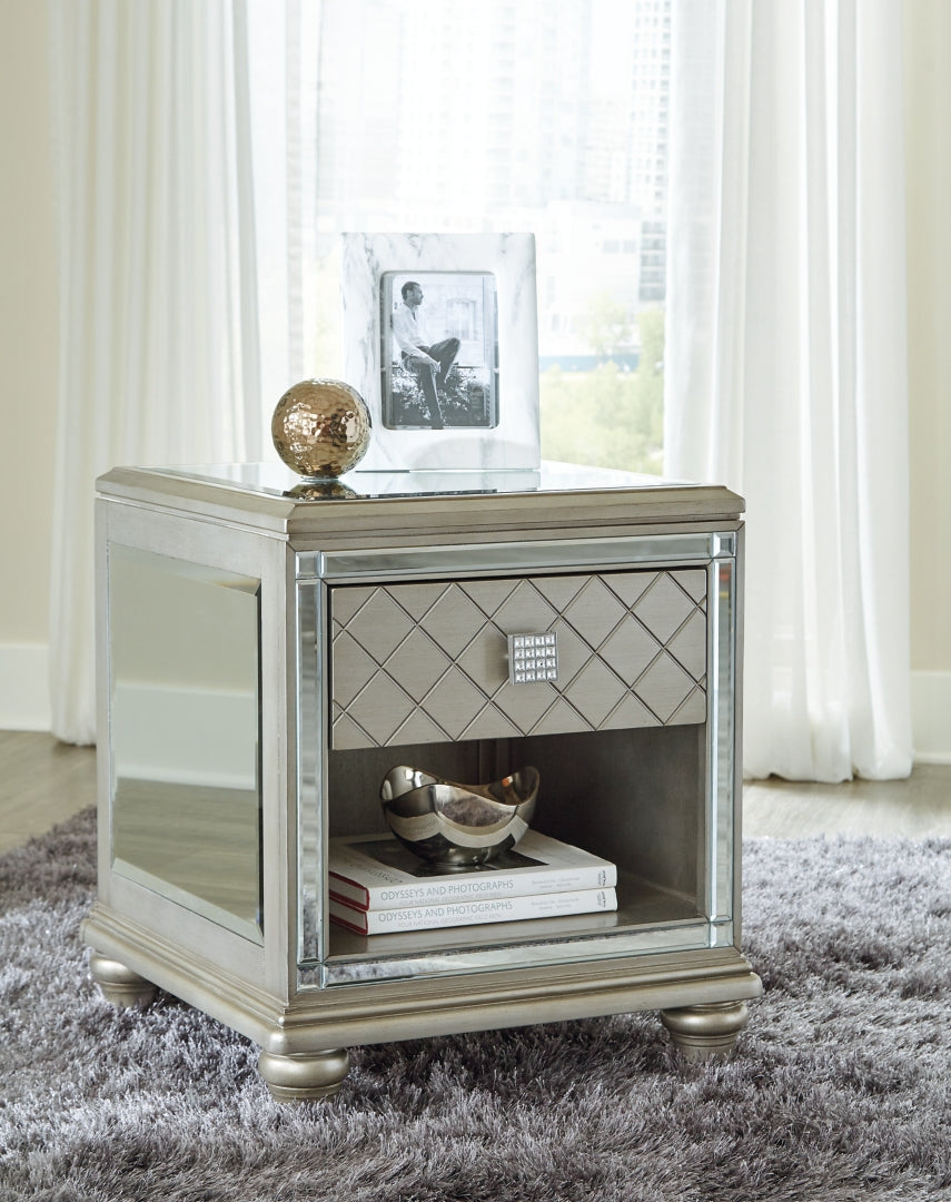 Chevanna Rectangular End Table