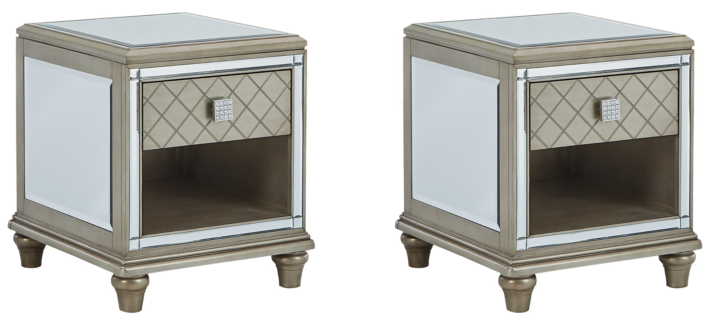 Chevanna Rectangular End Table