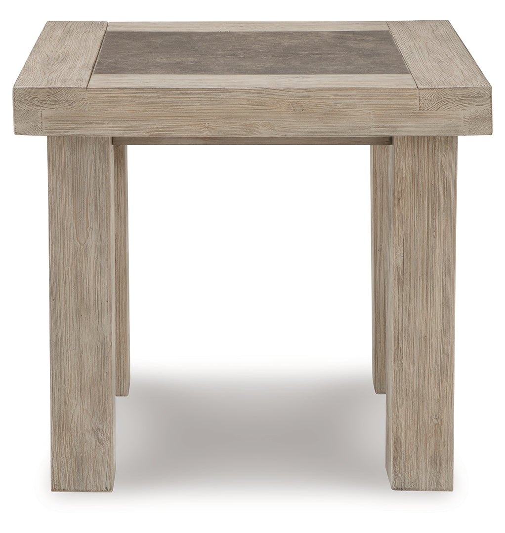 Hennington Rectangular End Table