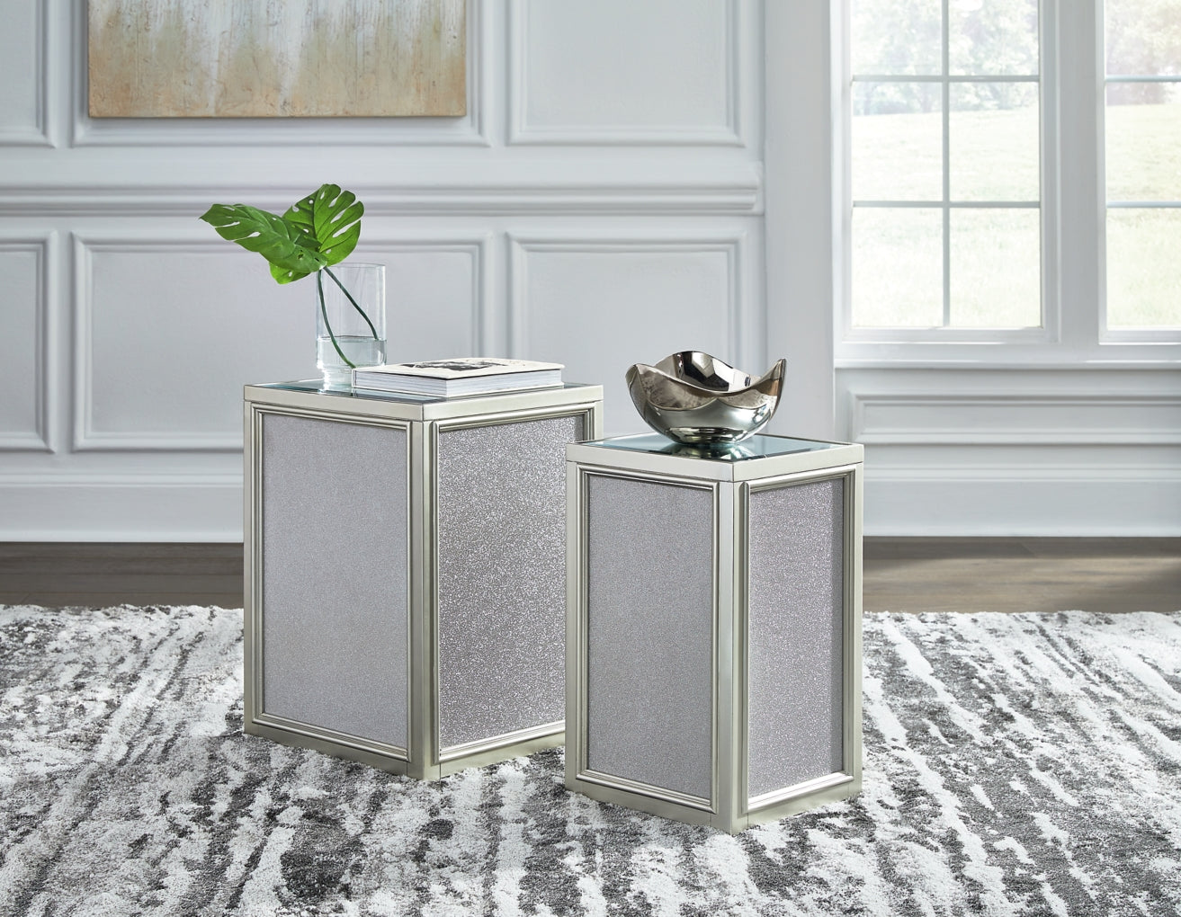 Traleena Nesting End Tables