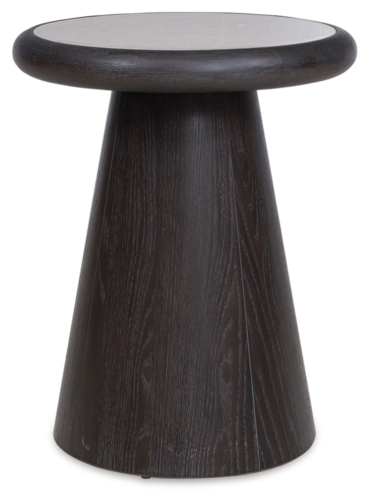 Bracken Round End Table