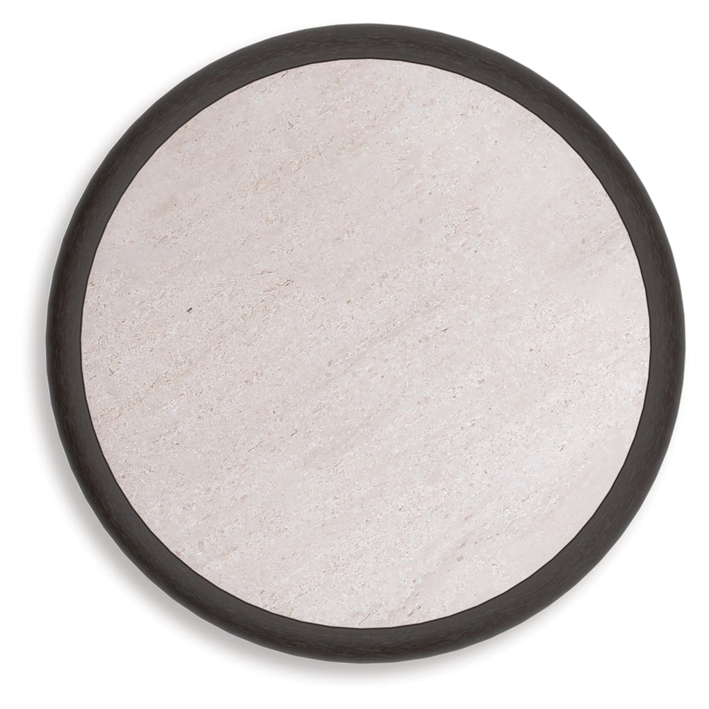 Bracken Round End Table