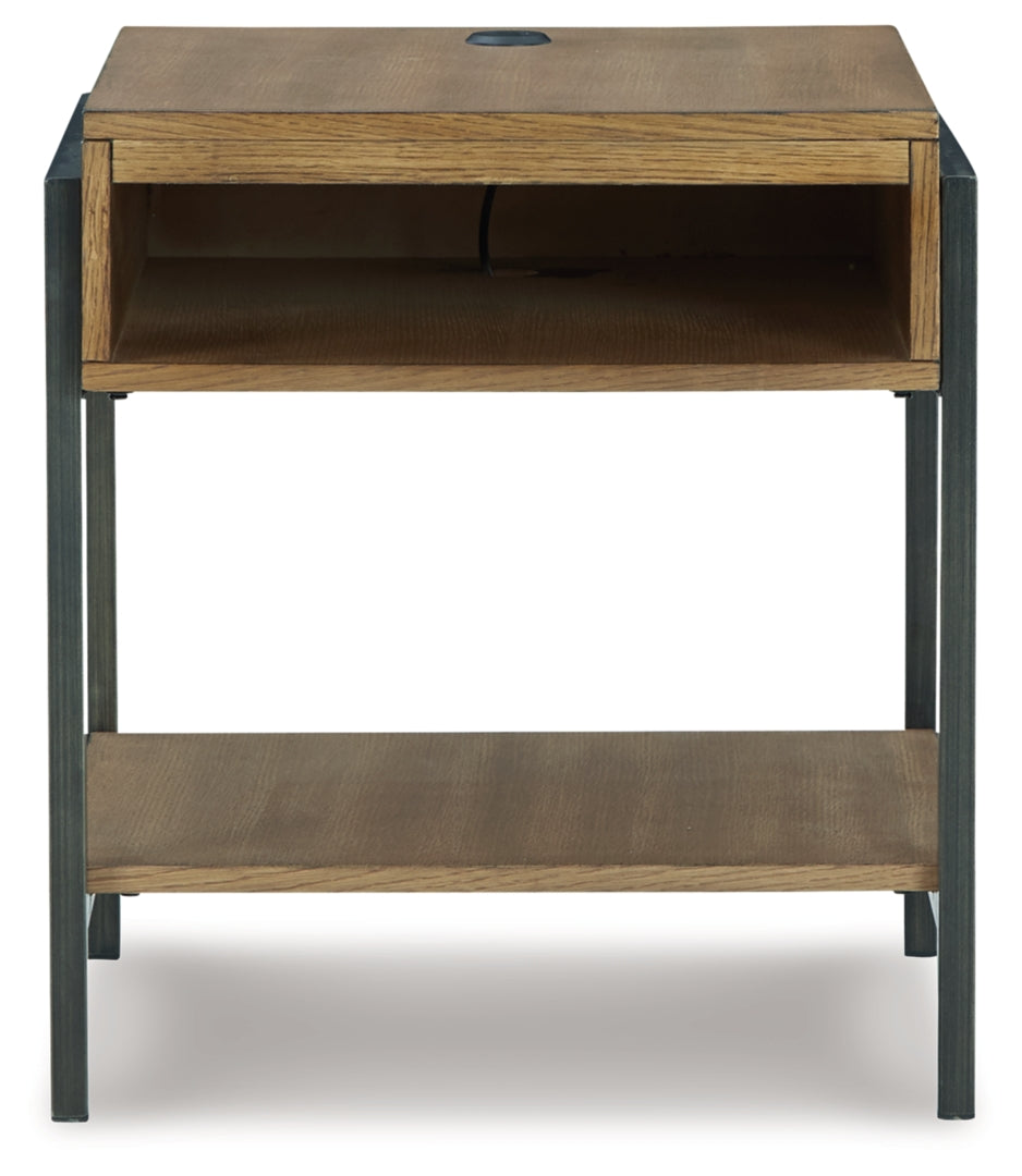 Fridley Rectangular End Table