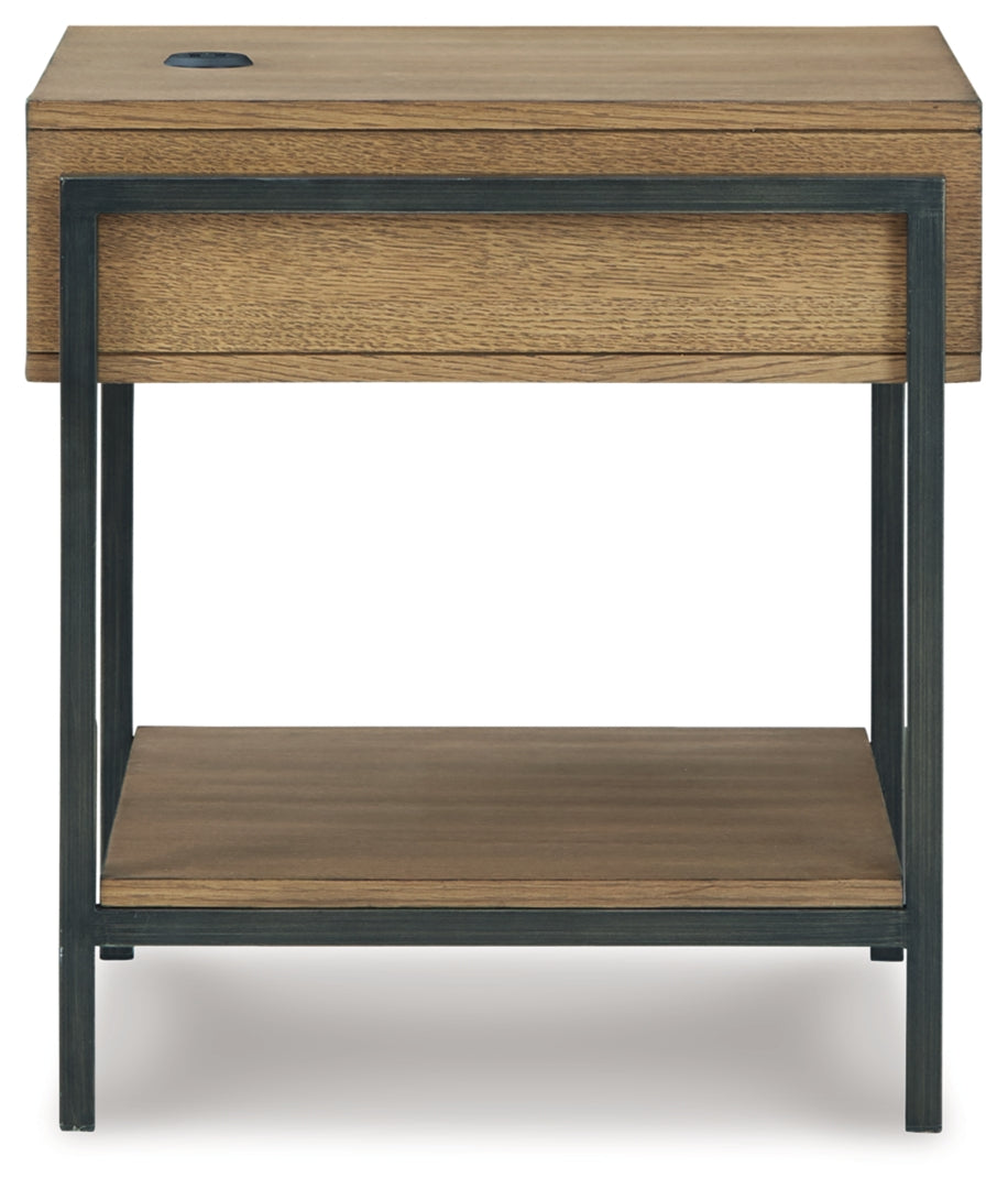 Fridley Rectangular End Table