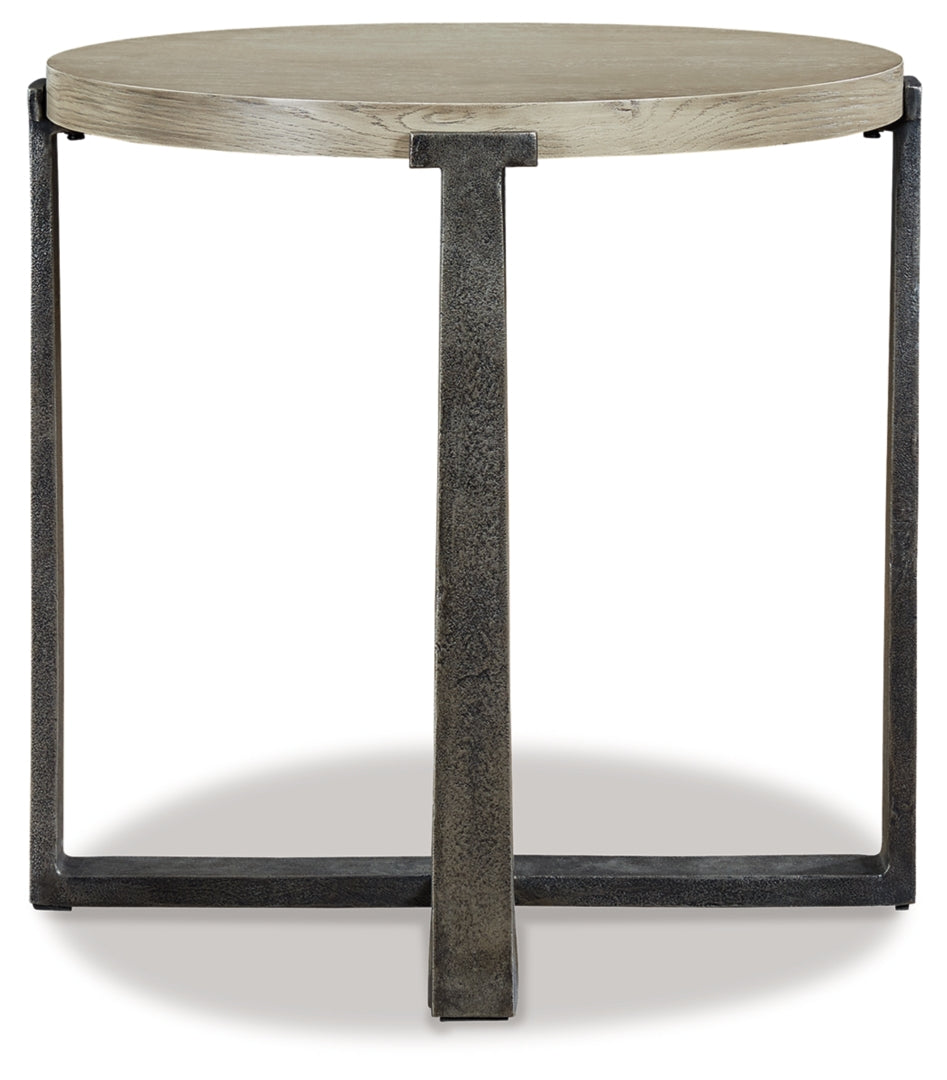 Dalenville Round End Table