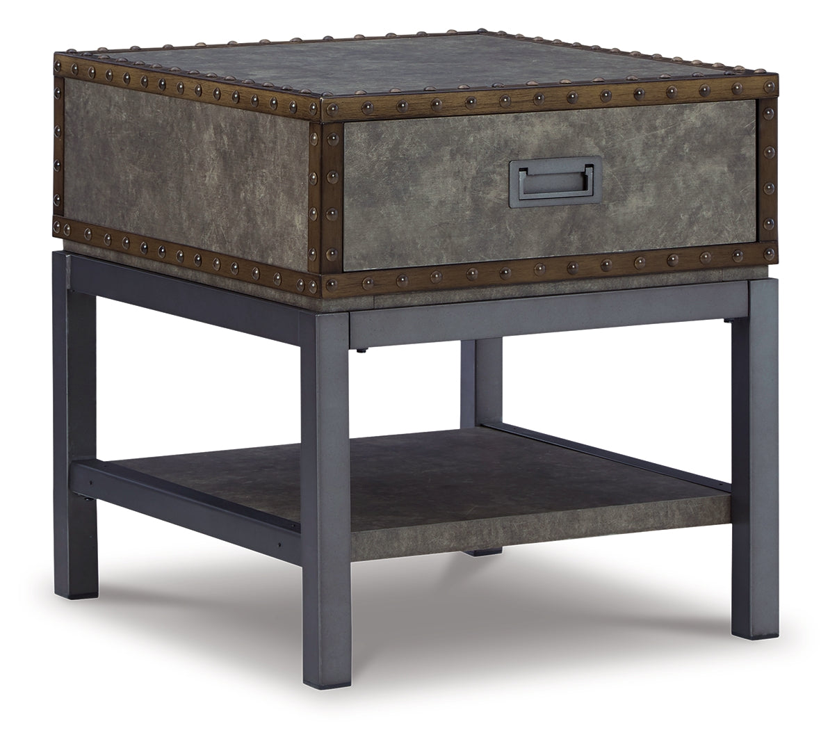 Derrylin Rectangular End Table