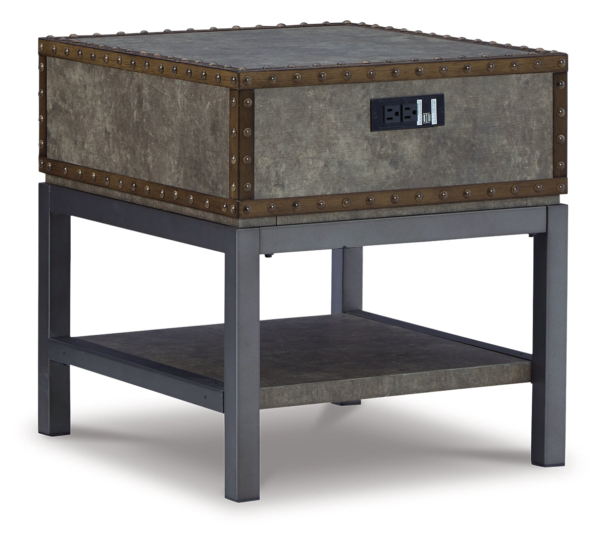 Derrylin Rectangular End Table