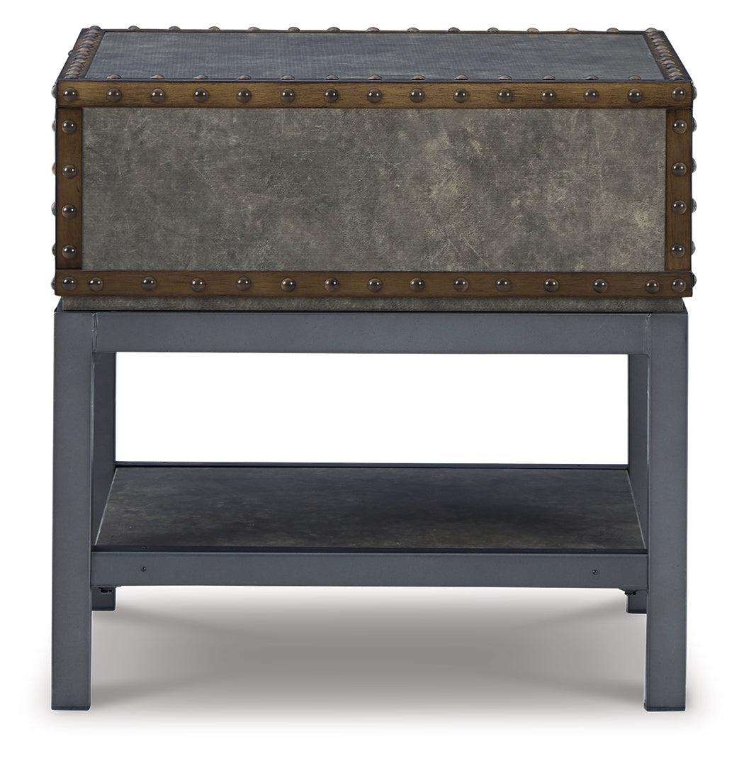 Derrylin Rectangular End Table