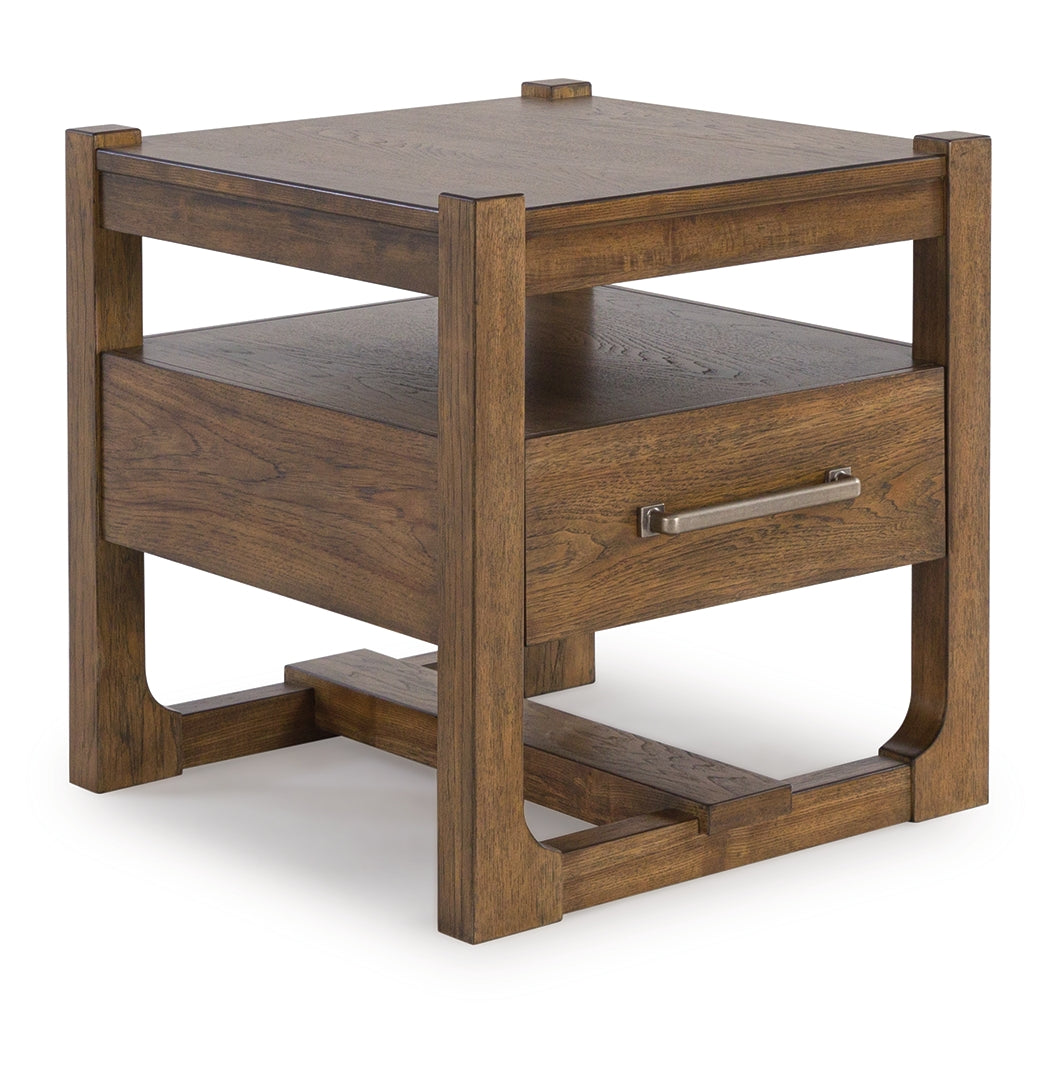 Cabalynn Coffee Table with 2 End Tables