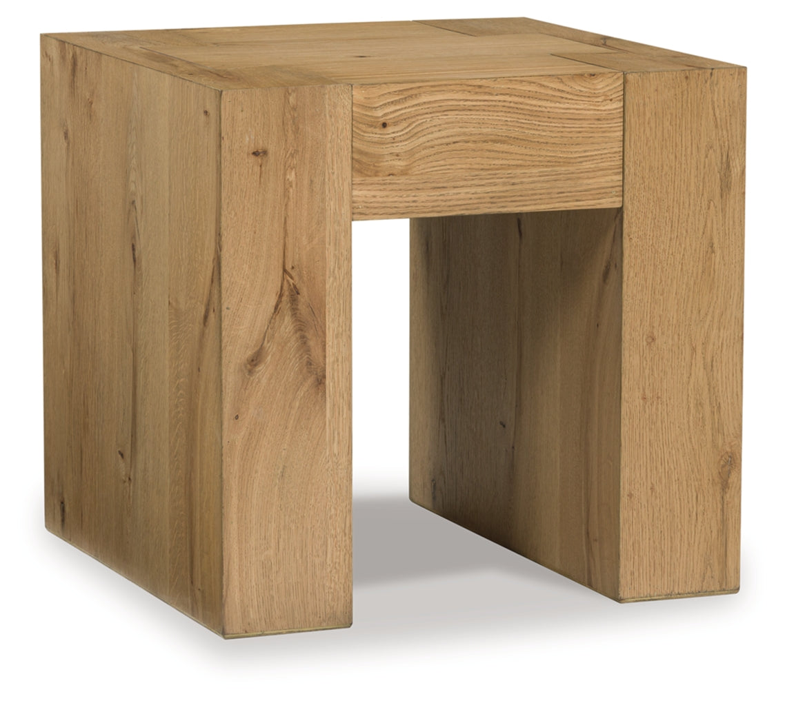 Bracken Square End Table