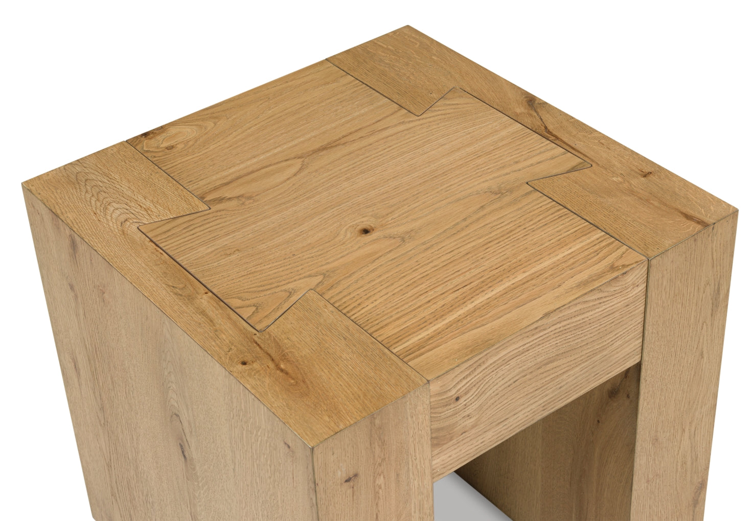 Bracken Square End Table