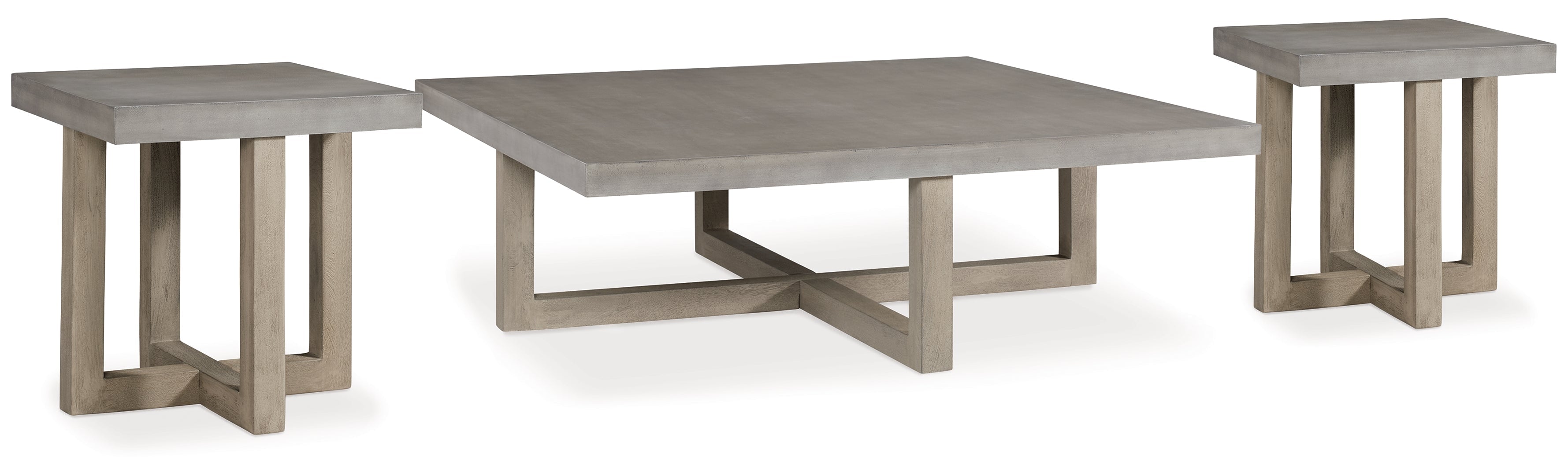 Lockthorne Coffee Table with 2 End Tables