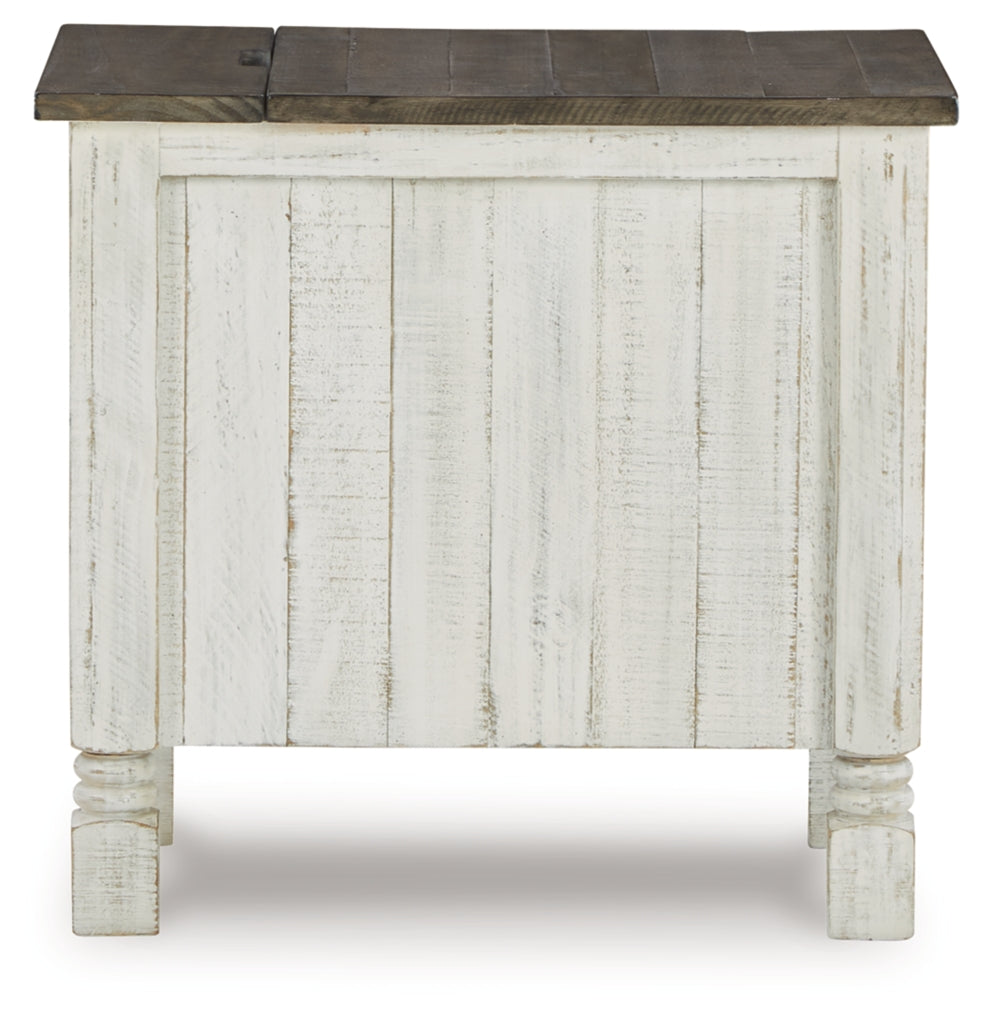Havalance End Table