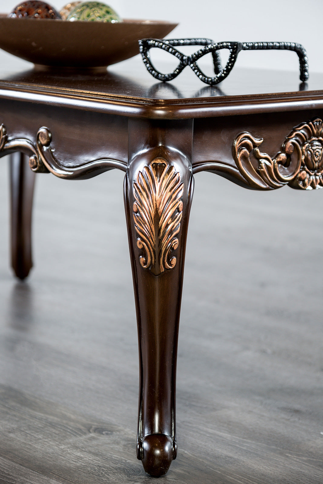 Tadcaster Dark Cherry Coffee Table