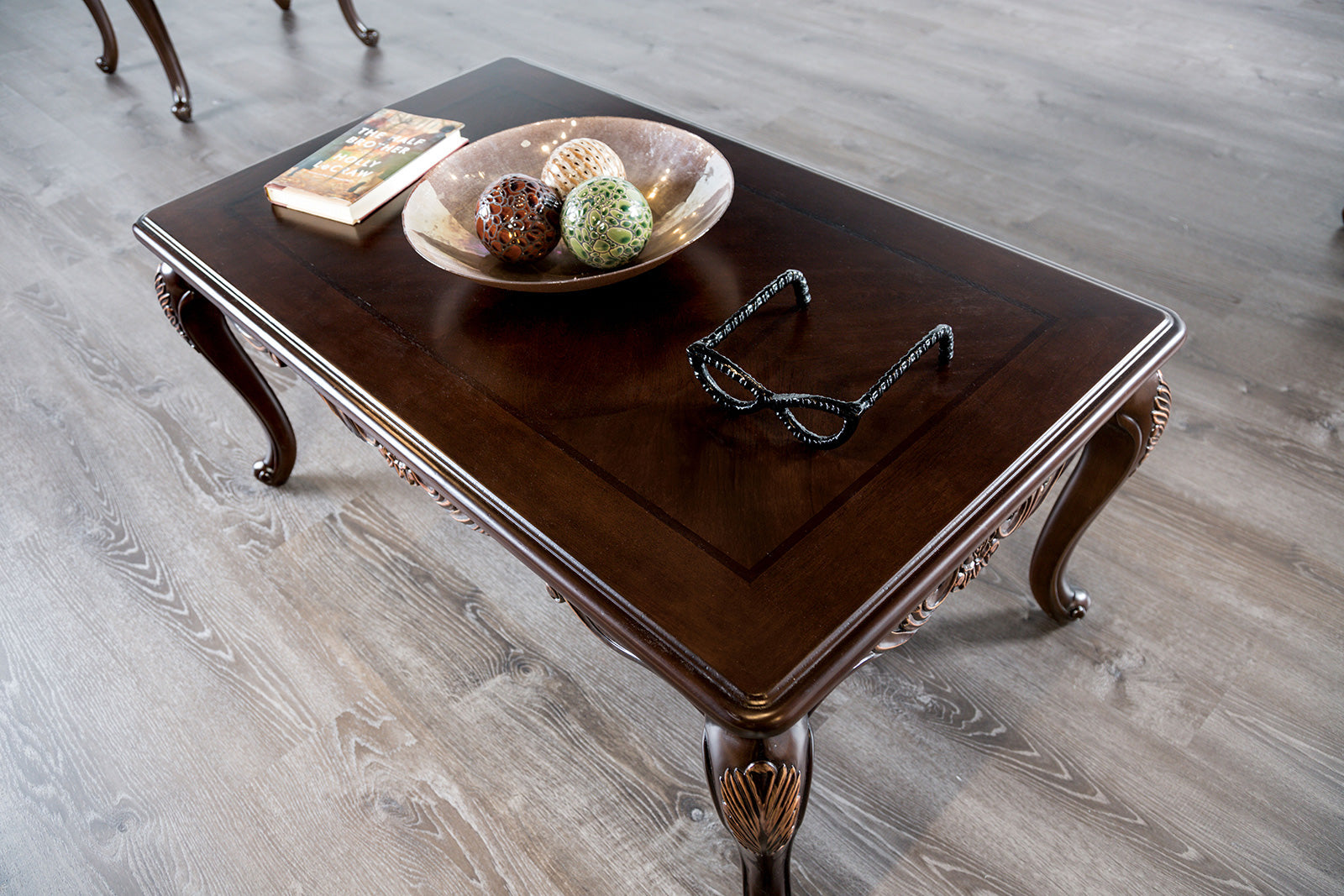 Tadcaster Dark Cherry Coffee Table