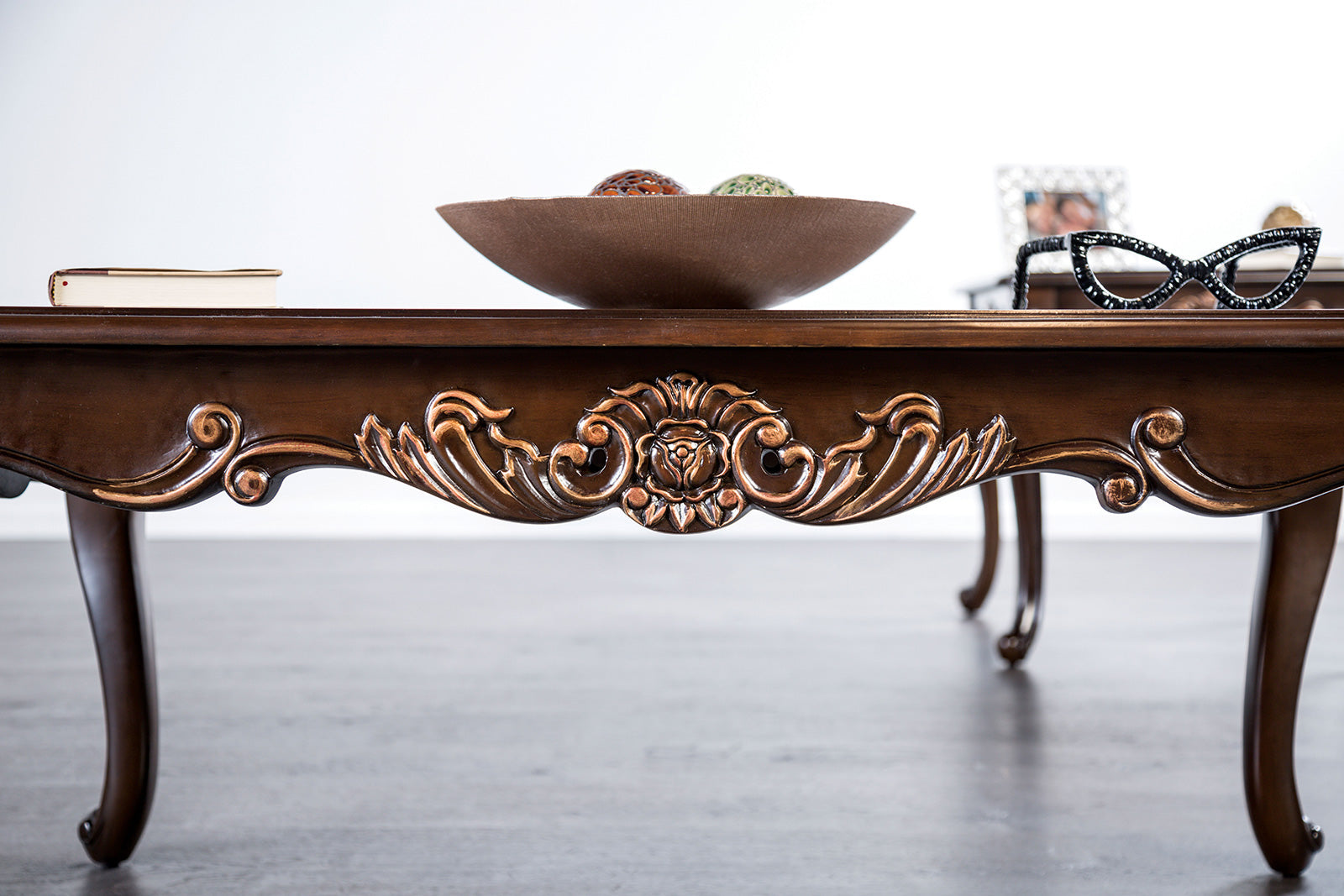 Tadcaster Dark Cherry Coffee Table