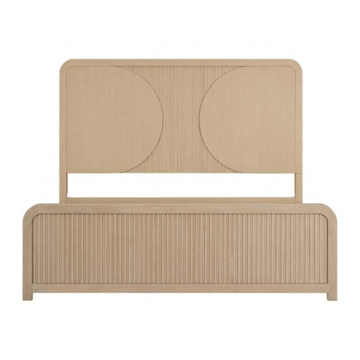 Tangentry Natural Queen 4 Piece Bedroom Set