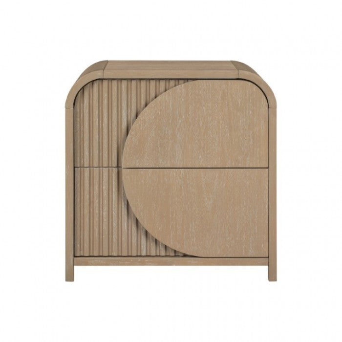 Tangentry Natural Queen 4 Piece Bedroom Set