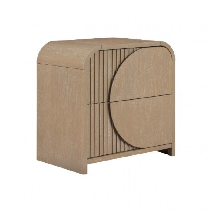 Tangentry Natural Queen 4 Piece Bedroom Set