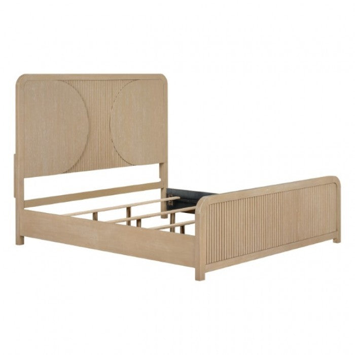 Tangentry Natural Queen 5 Piece Bedroom Set w/Chest