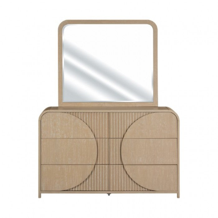 Tangentry Natural Queen 5 Piece Bedroom Set w/Chest