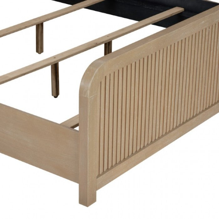 Tangentry Natural Queen Bed