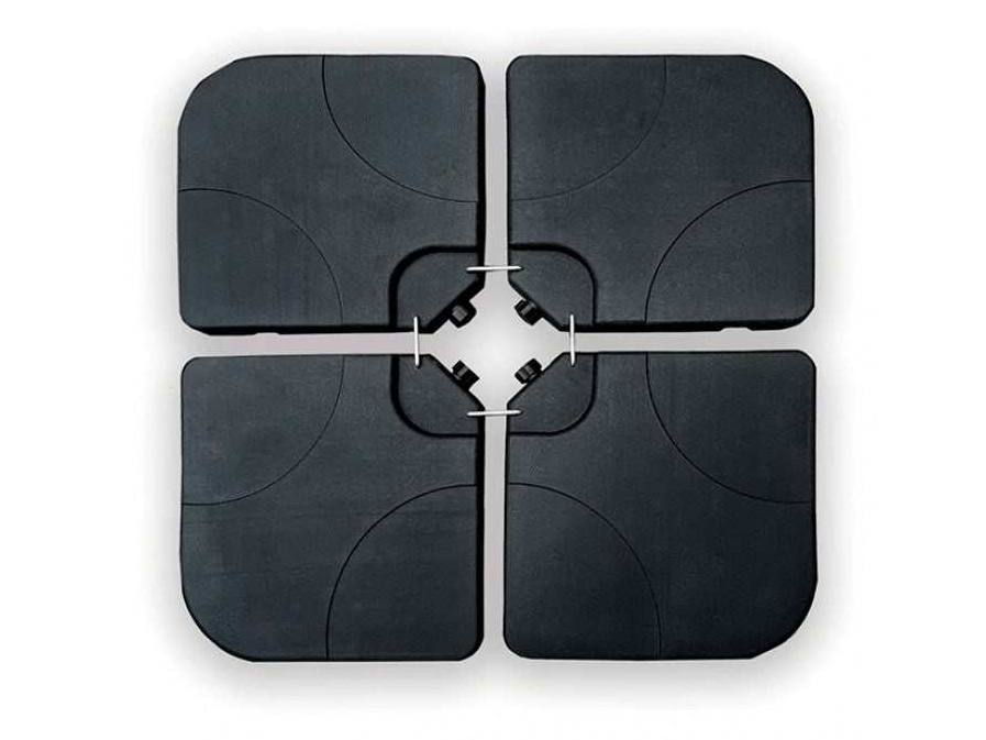 Tangram Black Umbrella Base w/ Handle