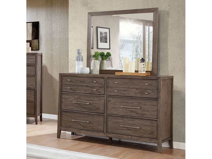 Tawana Warm Gray Dresser